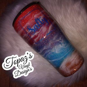 Sunset Beach Tumbler